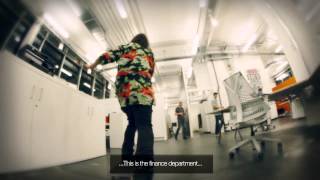 Danny Kass presents the new European Headquarters