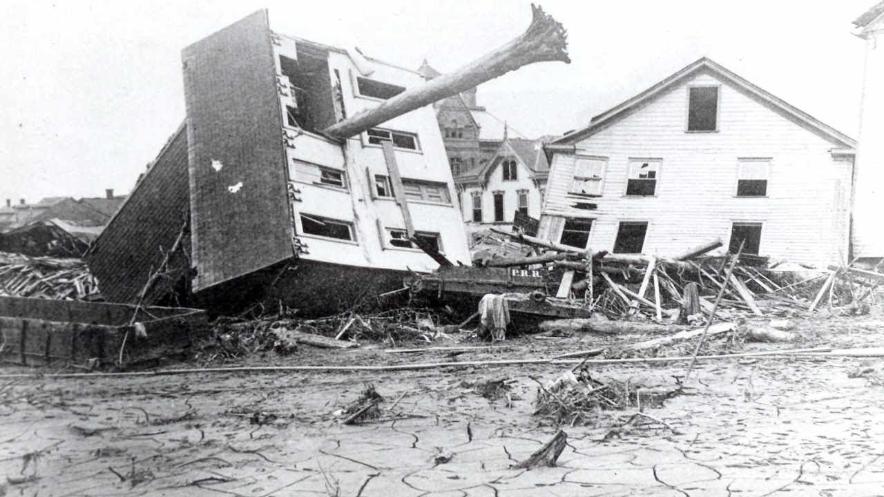 The Great Flood Of 1889 YouTube The Great Flood Of 1889 YouTube