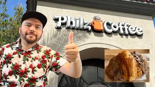 Philz Coffee Has A Good Croissant With Cookie Dough (Eastvale, CA)