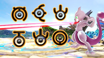 Instant Transmission - An SSBU Mewtwo Combo Video !