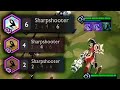 LUDENS JINX | 6 Sharpshooter |  TFT SET 4 Gameplay [Deutsch]