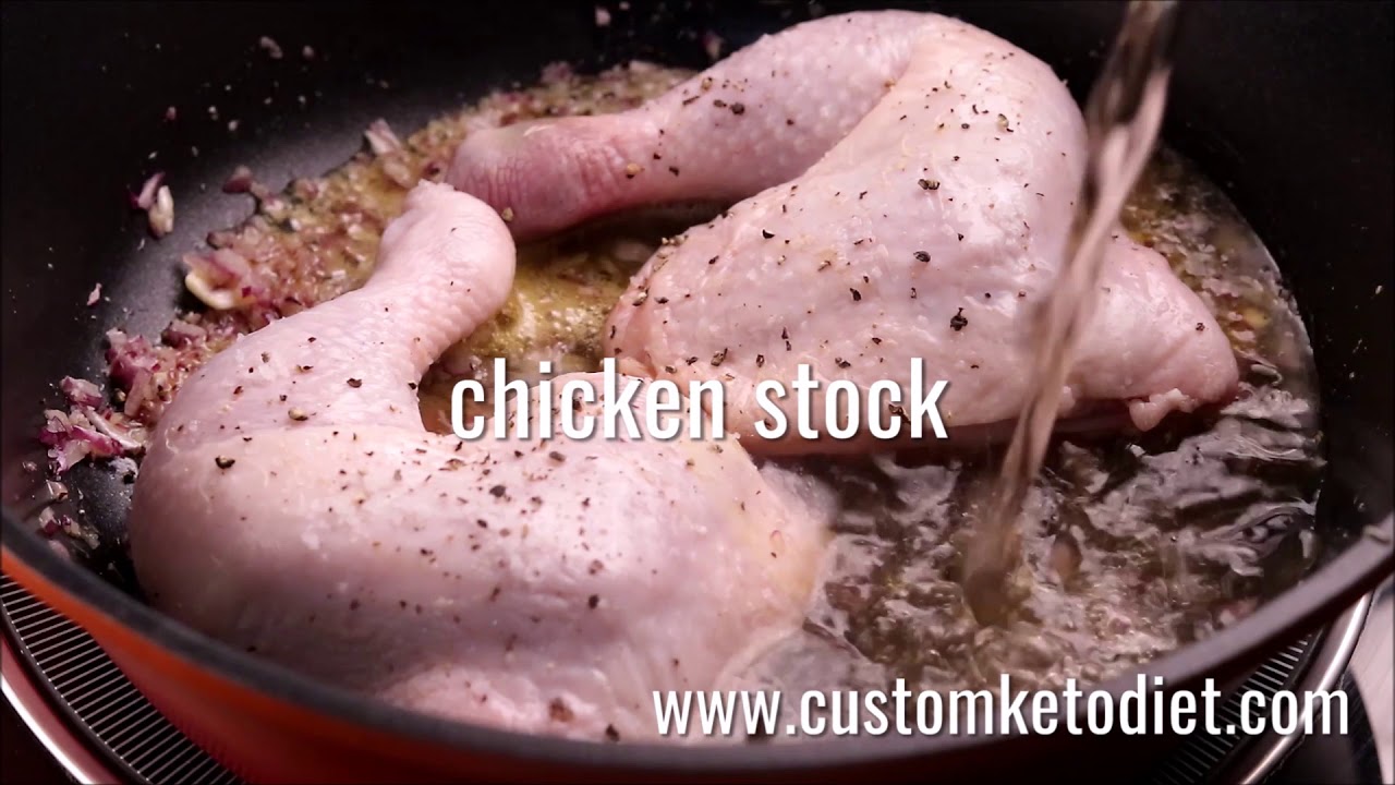 Keto chicken Florentine Creamy Spinach Chicken Florentine (ketogenic