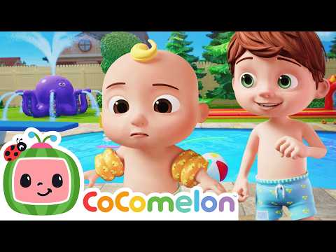 💦 Who’s Getting Soaked in the Splash Zone?! 🖐️🌊 CoComelon