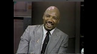 Marvelous Marvin Hagler on Letterman, May 29, 1985
