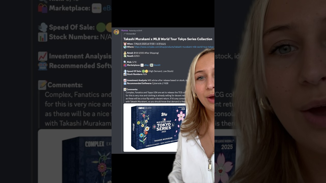 Supreme drops days were the best for us resellers, this is the next best! 👀 