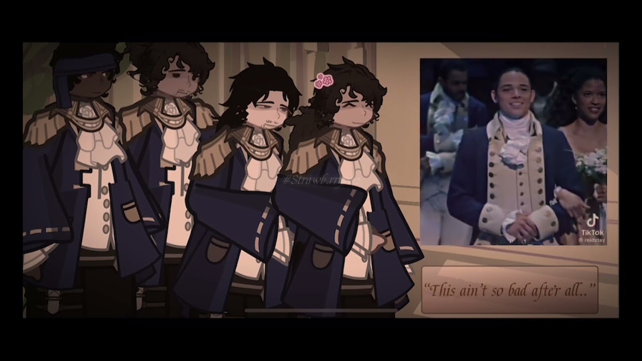 || Hamilton react to themselves || GL2 || 1/1 || Strawb.rry222