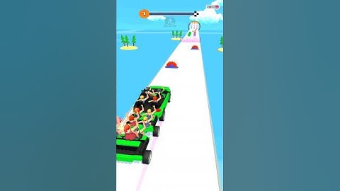 Assemble Run 3D Lvl. 1 #shorts #games