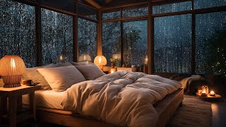 Peaceful Rain For Sleep | Let The Rhythmic Rainfall Quiet Your Mind And Bring A Deep Sense Of Calm