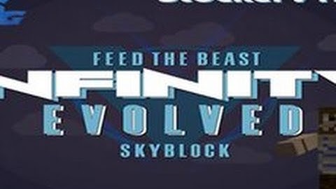 Ftb infinity evolved skyblock part 3 coke oven nodes an a smeltery