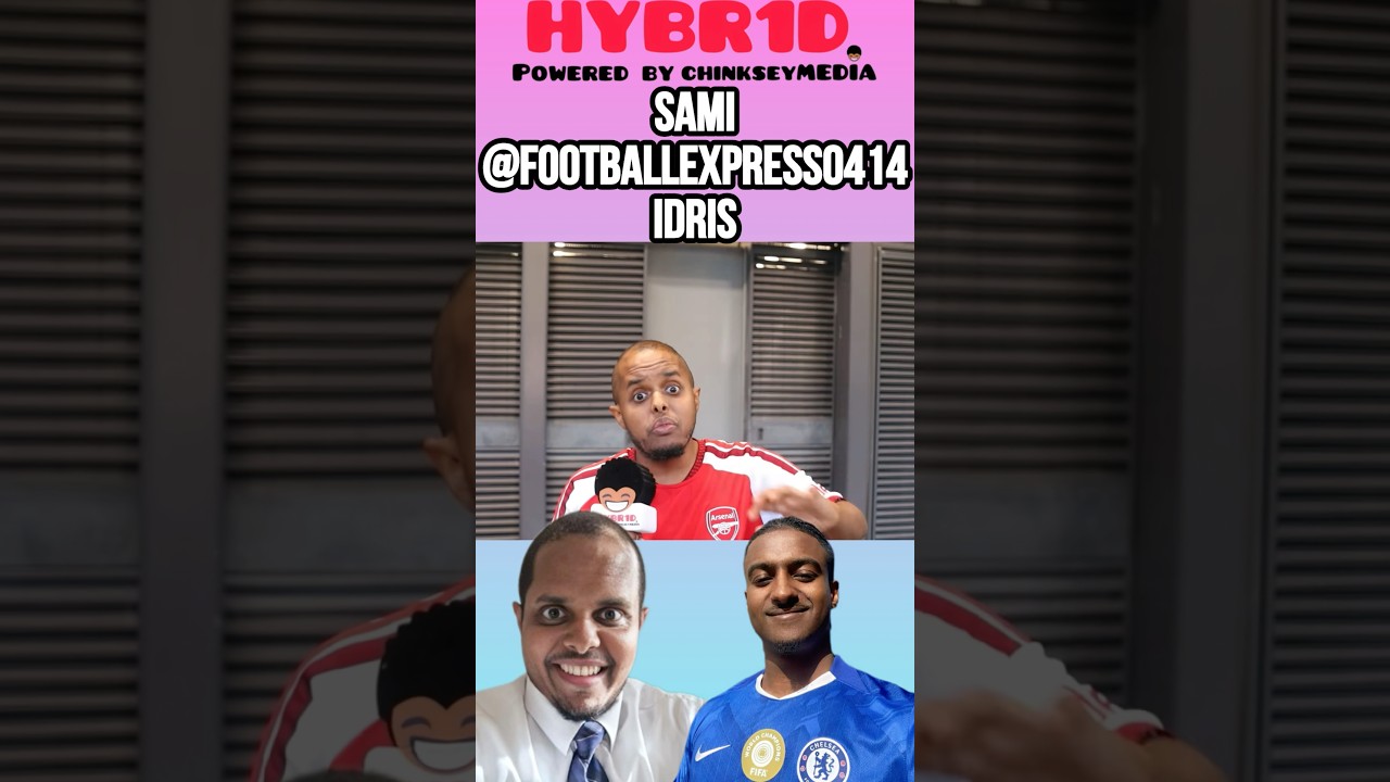 Arsenal fan SAMI IDRIS sends SCARY MESSAGE to ​⁠Chelsea fan @carefreelewisg|Powered by chinkseyMEDIA