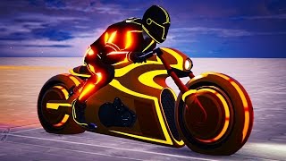 HOW TO BEAT THE TRON GAME! (GTA 5 Deadline) screenshot 3