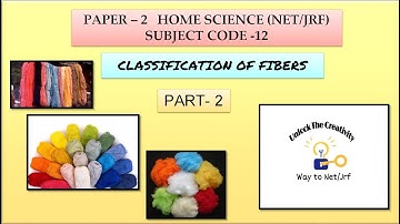 Classification of fibers on the basis of Source