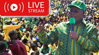 #LIVE: MKUTANO WA KAMPENI ZA MGOMBEA URAIS WA CCM, DK. MAGUFULI