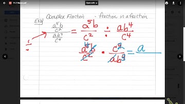 11.7 Mixed Expressions and Complex Fractions