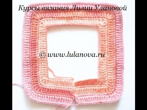 Вязание реглана крючком - Ringer Crochet