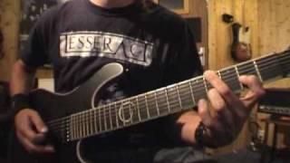 Textures - guitar video pt. 2 - Laments of an Icarus