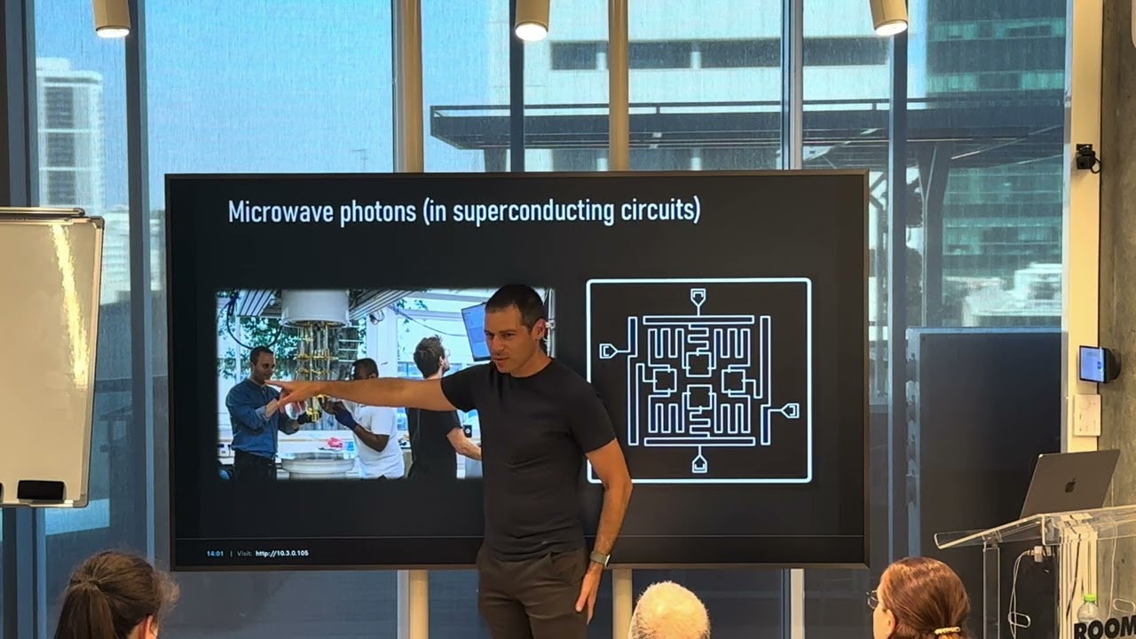 Prof. Ofer Firstenberg, Quantum Bootcamp, Neutral Atoms and Photonic quantum computer