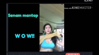 Senam Live Senam Sehat . Yakin Gak Nonton