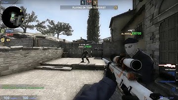 Faceit Awp 1v1 Clutch