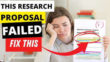 Dissertation Research Proposal: EXAMPLE PLUS LIVE Supervisor Feedback and Commentary