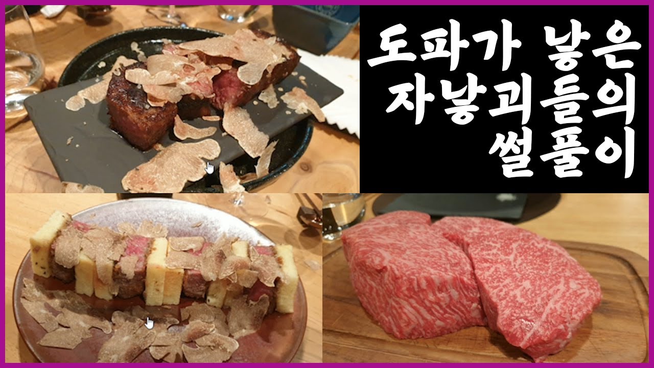 도파가 낳은 자낳괴들의 노가리