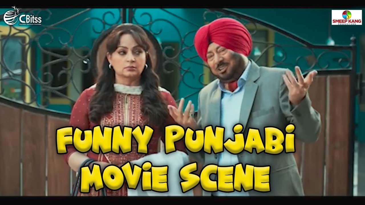 Funny Punjabi Movie Scene | Jaswinder Bhalla | Binnu Dhillon | Smeep Kang | Comedy Scene