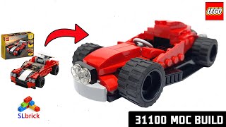 Lego Creator 31100 RF Race Car |  MOC Build by Kemubrix | slbrick | Speedbuild screenshot 2