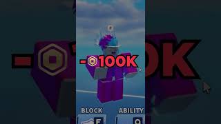 Celebrity Blade Ball SCAMMED ME for $100,000!? #bladeball #roblox Profile