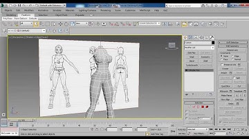 Tutorial Dibujar polígonos en 3d Studio Max