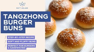 Soft Tangzhong Burger Buns Recipe screenshot 5