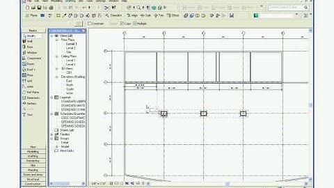 Easy Revit (2009) -7 - Grouping