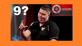 Michael Smith 9 Darter Attempt - HappyBet IDO Riesa 2016