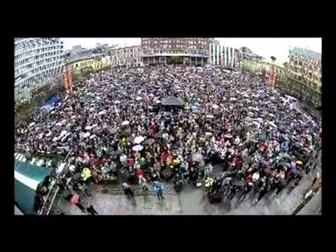 პროტესტი ბრეივიკის წინააღმდეგ