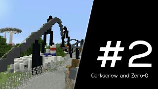 Corkscrew And Zero G Roll - Cet Minecraft