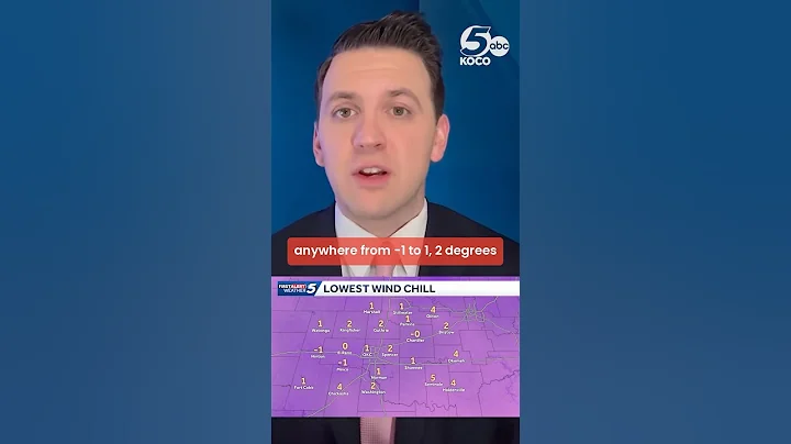 Arctic air brings bitter-cold wind chills to Oklahoma on Sunday