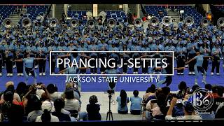 Prancing J-Settes Performance - Jackson State University - A Day With The Boom - 2026 (Dancers View)