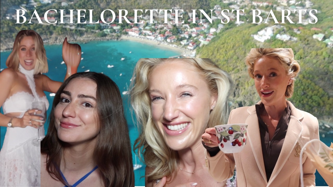 ST BARTHS BACHELORETTE EXTRAVAGANZA | LUXURY GIRLS TRIP GONE WILD!