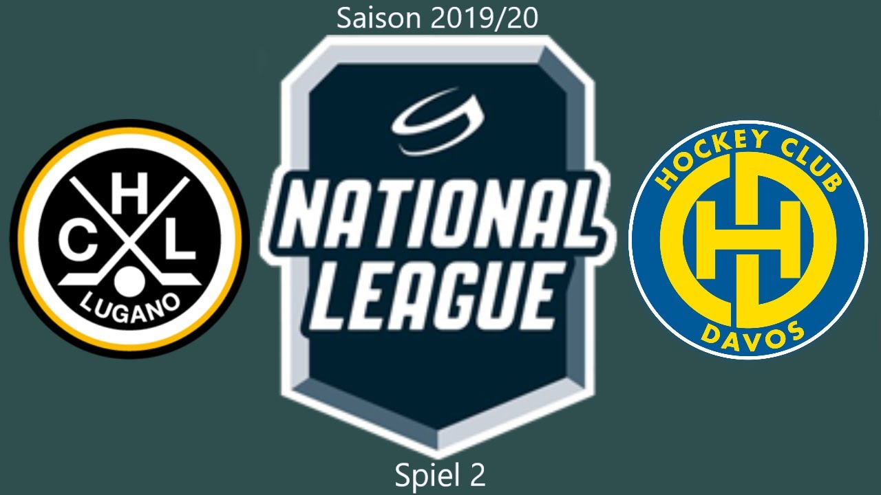 NHL20 | HC Lugano - HC Davos | Spiel 2 | National League 2019/20