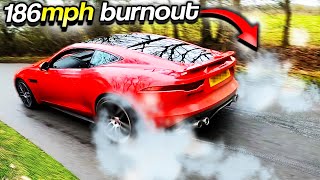 Jaguar F-TYPE V8 Driven Like It's Stolen