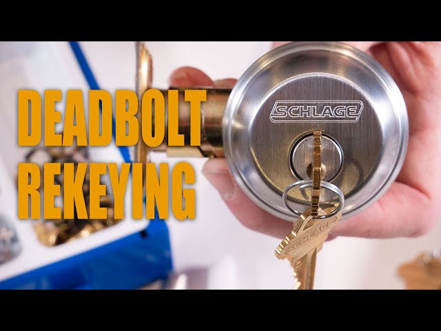 How to Rekey Schlage Keypad Deadbolt: Easy Step-by-Step Guide