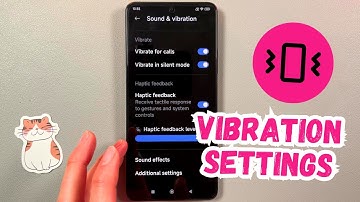 How to Enable or Disable Vibrations on POCO X6 Pro