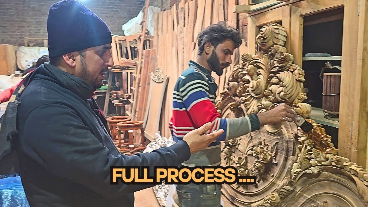UPCOMING FURNITURE PROCESS.. | IMPRESSION ART STORE | SAHARANPUR FURNITURE