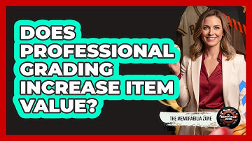 Does Professional Grading Increase Item Value?