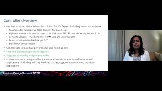 PCI Express Selection and Implementation - Rambus Design Summit 2020