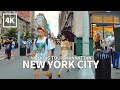 [4K] NEW YORK CITY - Walking on 5th Avenue, 23rd Street & 6th Avenue, Midtown Manhattan, USA, Travel