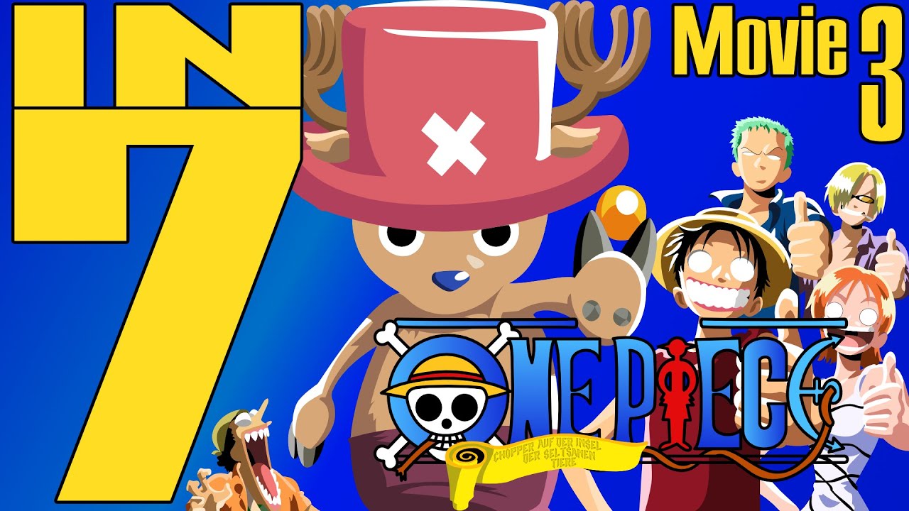 One Piece Chopper Auf Der Insel Der Seltsamen Tiere 2002 One Piece - Chopper auf der Insel der seltsamen Tiere (Review) - YouTube