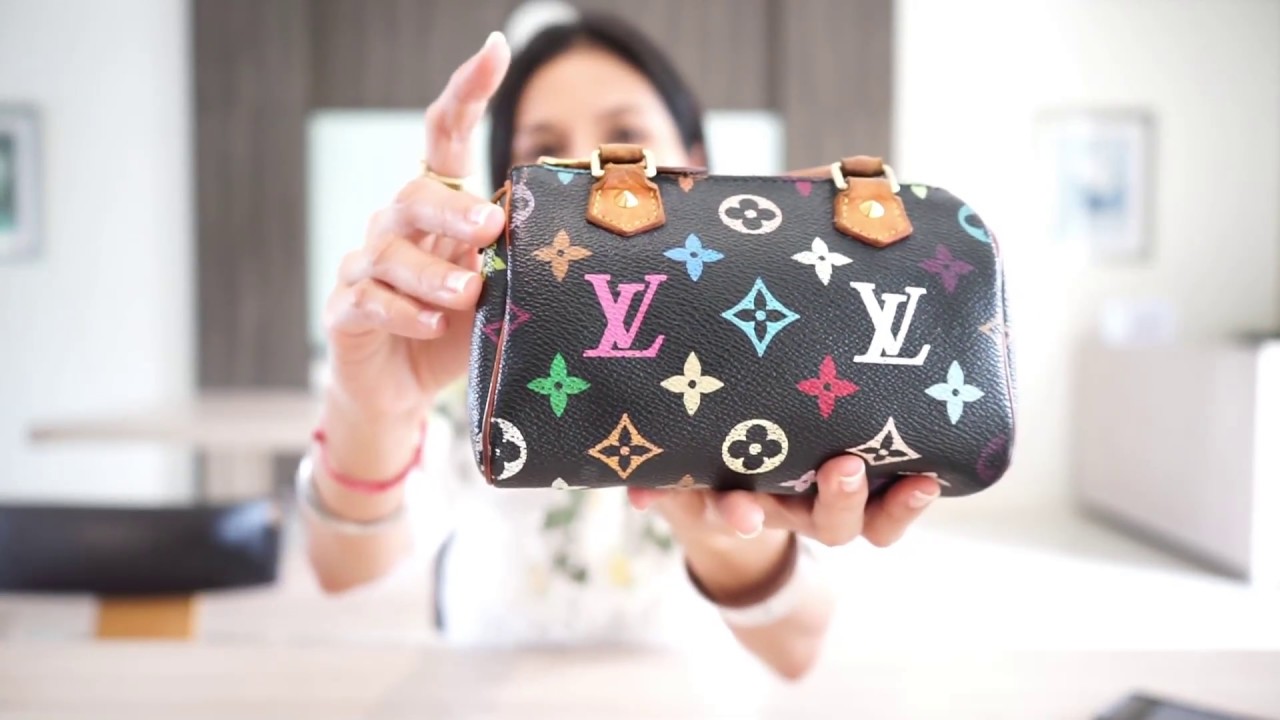 Louis Vuitton Takashi Murakami Mini Speedy HL