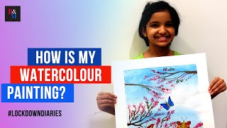 Easy Watercolour Painting in Less than one hour