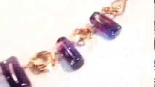 Copper Mobius Amethyst Beaded Wire Wrapped Chainmaille Necklace
This regal Amethyst Stick beaded copper chainmaille necklace is rich with color. Measuring 18 1/4 inches long and just under 1/2 inch wide at the copper rings. The deeply toned Amethyst stick beads are about 5/8 inch long by 1/4 inch wide. Sparkly copper mobius chainmaille ring sets are made of square copper wire which I pre-spun to achieve a shimmery look. Then wire wrapped to the Amethyst beads. To complete it I made my signature Infinity Clasp for superior security.
Amethyst is the stone of spirituality. Used for contentment and meditation. Provides common sense and flexibility in decisions. Wear when sleeping or when awake to reduce anger, impatience, and nightmares. Amethyst contains the grounding color of red with the energy of blue. Amethyst is considered a Master Healing stone.
Find it at xntriccreations.etsy.com
Or click on the link below or copy/paste to your browser.
https://www.etsy.com/listing/168468547/copper-mobius-amethyst-sticks-wire?nc=1 Copper Mobius Amethyst Beaded Wire Wrapped Chainmaille Necklace