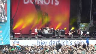 Donots - Come Away With Me (Das Fest 2012)